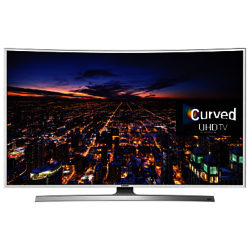 Samsung UE48JU6510 Curved 4K Ultra-HD Smart TV, 48